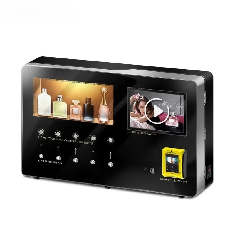 آلة بيع العطور الذكية بتصميم م - مراجعة Perfume Fragrance Store وسعره