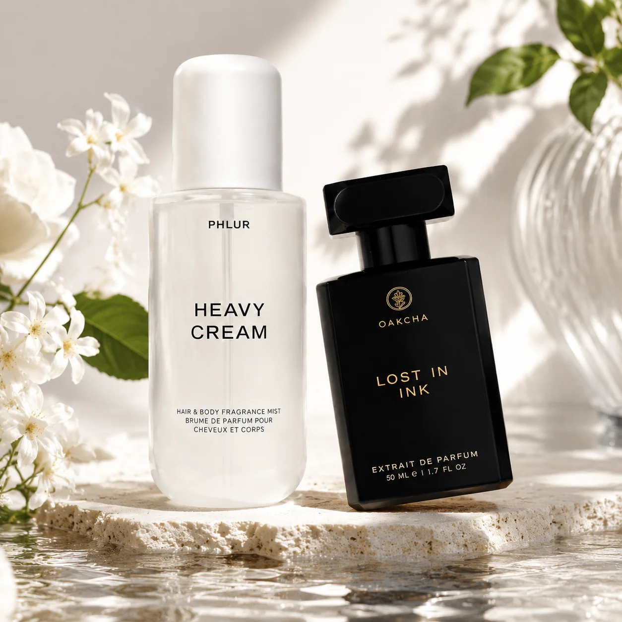 PHLUR رذاذ عطري كريمي للشعر وا - مراجعة Perfume Fragrance Gift Set وسعره