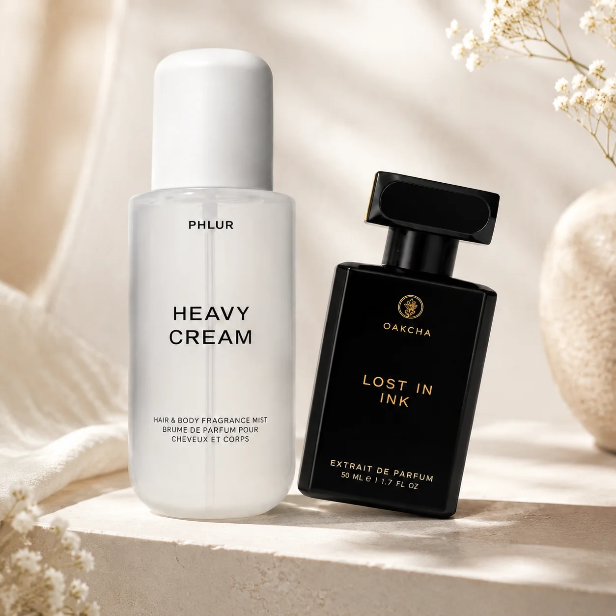 PHLUR رذاذ عطري كريمي للشعر وا - مراجعة Perfume Fragrance Gift Set وسعره