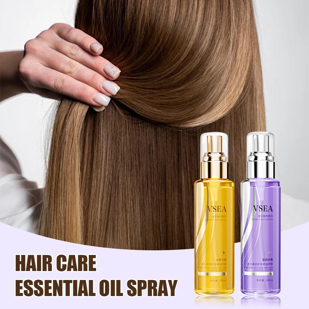بخاخ زيت الشعر العطري يغذي ويح - مراجعة Perfume Fragrance Hair Spray وسعره