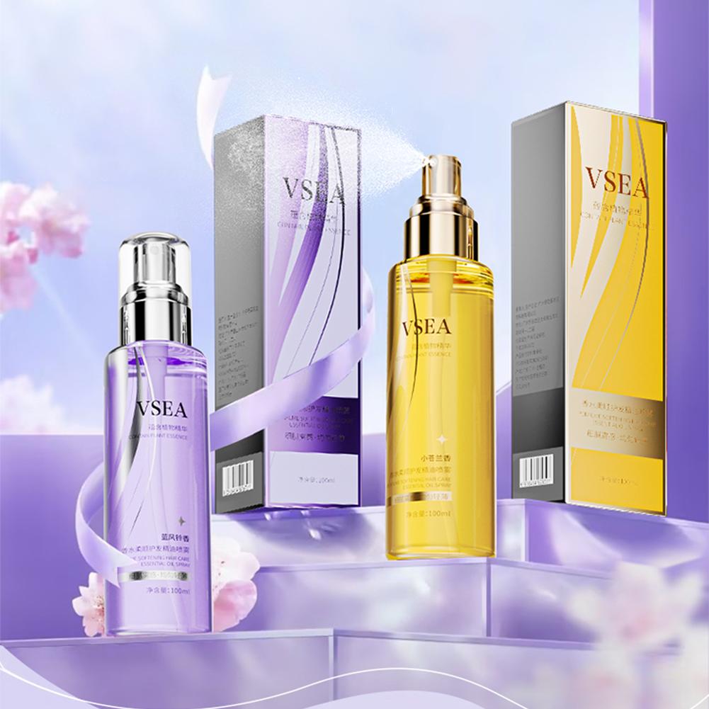 بخاخ زيت الشعر العطري يغذي ويح - مراجعة Perfume Fragrance Hair Spray وسعره