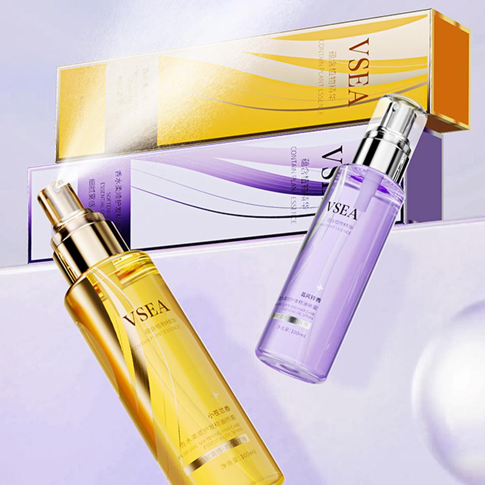 بخاخ زيت الشعر العطري يغذي ويح - مراجعة Perfume Fragrance Hair Spray وسعره