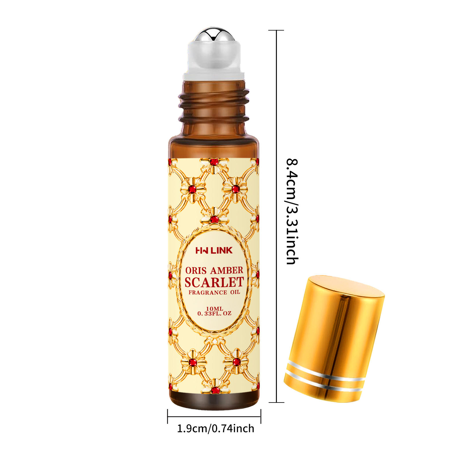 زيت عطري أوريس أمبر سكارليت 10 - مراجعة Perfume Fragrance Essence وسعره