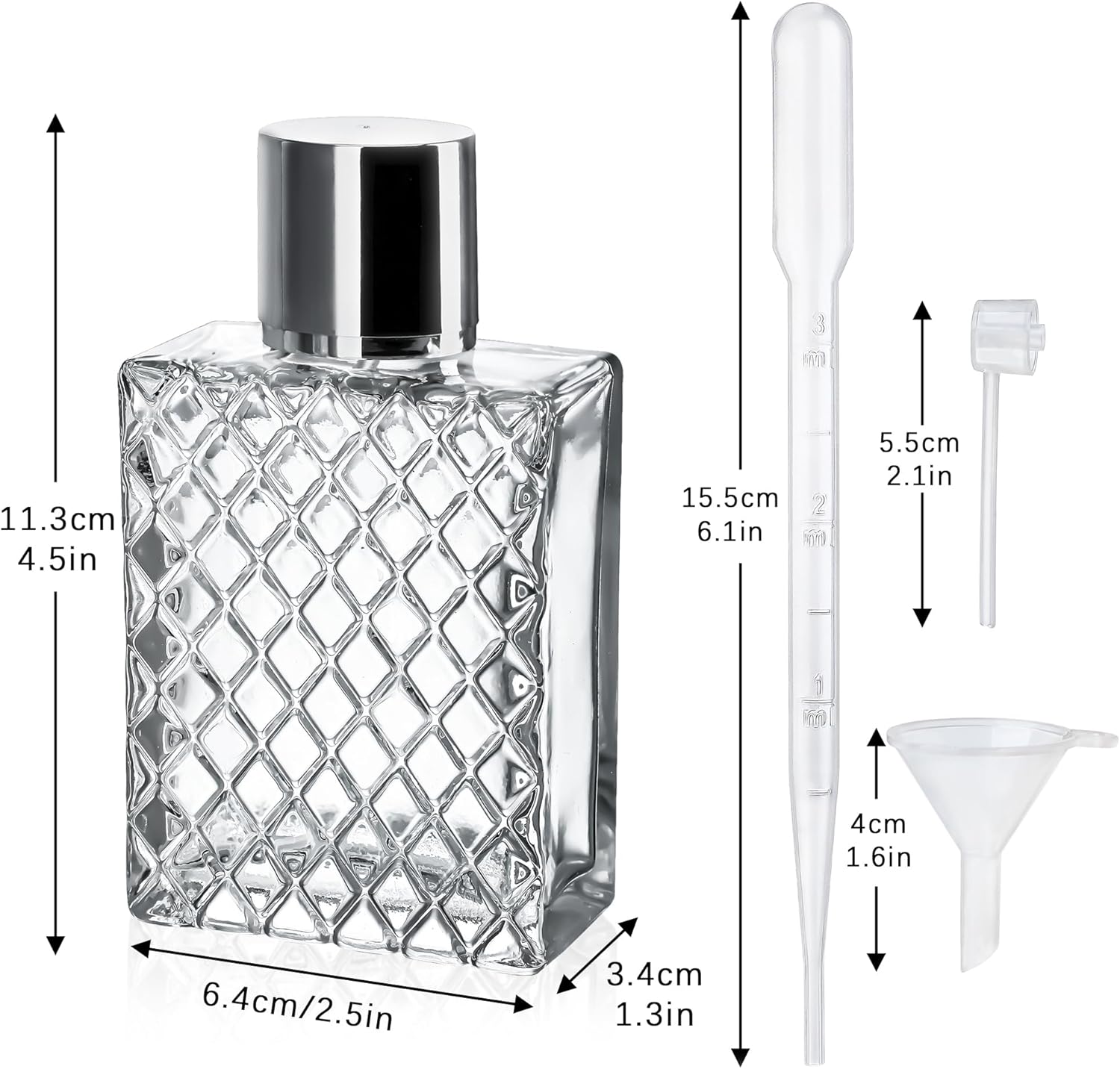 1 قطعة 100 مللي زجاجة عطر خمر  - مراجعة Perfume Fragrance Story وسعره