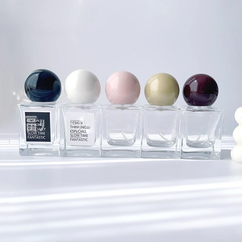 زجاجة عطر زجاجية سعة 30 مل مع  - مراجعة Perfume Fragrance Story وسعره